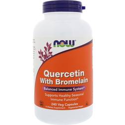 Now Foods Quercetin with Bromelain 240 Stk.