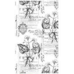 Hedlunds Of Sweden Gift Paper Botanic Grey