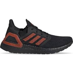 adidas UltraBOOST 20 M - Core Black/Solar Red