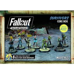 Modiphius Fallout: Wasteland Warfare Survivors Core Box
