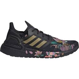 Adidas UltraBOOST 20 - Core Black/Gold Metallic/Signal Coral