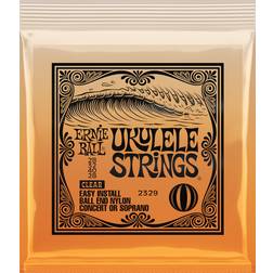 Ernie Ball Ukulele Strings Clear Nylon