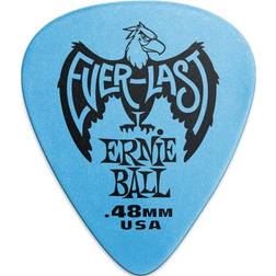 Ernie Ball Everlast Picks 0.48 Blue