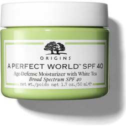 Origins A Perfect World Age-Defense Moisturiser with White Tea SPF40 50ml