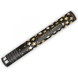 Confetti Canon Pipe 40cm Black/Gold