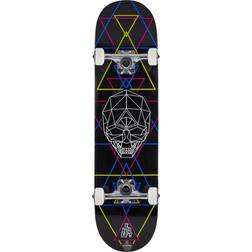 Enuff Skateboard 32” Geoskull Groen Groen/Wit