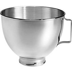 KitchenAid Zubehör Edelstahl Rührschüssel 4,28 l K45SBWH