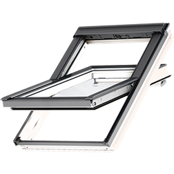 Velux GGL 206830 CK02 Aluminium, Trä Takfönster 3-glasfönster 55x78cm