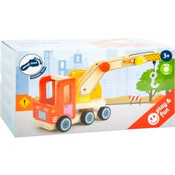 Small Foot Crane Truck