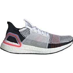 adidas UltraBOOST 19 W - Cloud White/Core Black/Gray Six