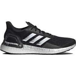 Adidas Ultraboost PB Shoes - Core Black/Cloud White/Signal Coral, Male