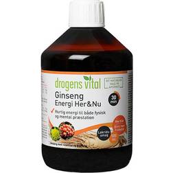 Drogens Vital Ginseng Energi Her & Nu 500ml