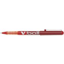 Pilot Vball 5 Red Rollerball Pen Set of 12