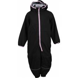 Mikk-Line Softshell Suit - Black/Rose (16002-712)