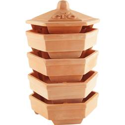 Geo Terradisiena Terracotta Krukke