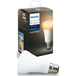 Philips Hue White Ambience LED Lamps 9.5W B22