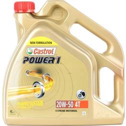 Castrol Power 1 4T 20W-50 Huile moteur 4L