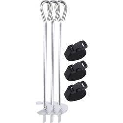 Trampoline Fastening