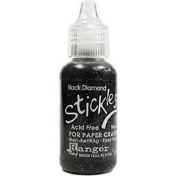 Ranger Stickles Glitter Glue Black Diamond 18ml