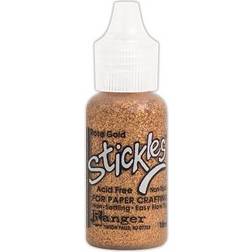 Ranger Stickles Glitter Glue Rose Gold 18ml
