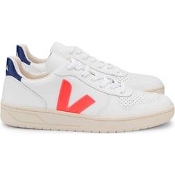 Veja V-10 M - Extra White Orange Cobalt