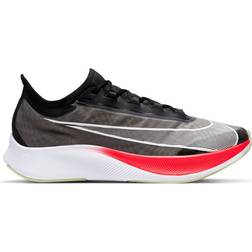 NIKE Zoom Fly 3 M - Black/Laser Crimson/Olive Aura/White