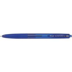 Pilot Super Grip G Blue Ballpoint Pen Set of 12