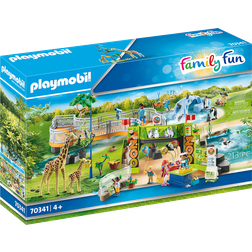 Playmobil Family Fun Large City Zoo 70341