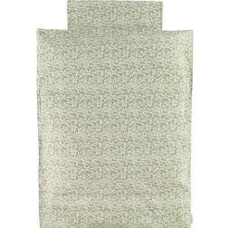 by KlipKlap Petite Bed Linen Baby Laurel Leaf Green 70x100cm