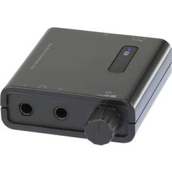 SpeaKa Professional Amplificatore per cuffie Nero