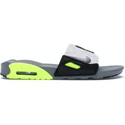 Nike Air Max 90 Slide 'Volt' - Grey Men's