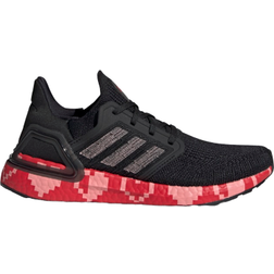 Adidas UltraBOOST 20 W - Core Black/Glory Pink/Scarlet