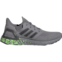 Adidas UltraBOOST 20 M - Gray Three/Core Black/Signal Green