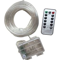 24hshop 71631 White Ljusslinga