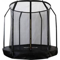 MCU-Sport Grave Inground Trampoline 244cm + Safety Net