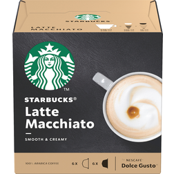 Nescafé Dolce Gusto Latte Macchiato 129g 12stk