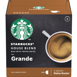 Nescafé Dolce Gusto House Blend Grande 12st
