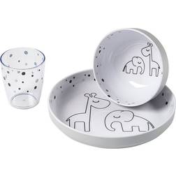 Done by Deer Yummy Mini Dinner Set Dreamy Dots