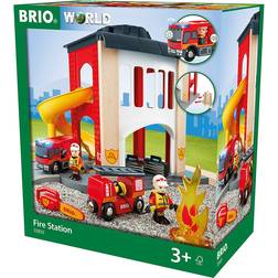 BRIO World Central Fire Station 33833