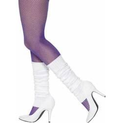 Smiffys Legwarmers White