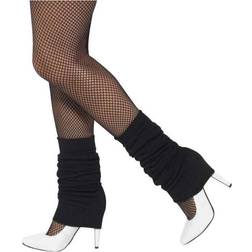 Smiffys Legwarmers Black