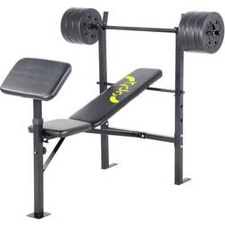 Opti Bench with 30kg Weights