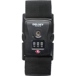 Delsey TSA Luggage Strap with 3-Digit Combination Lock