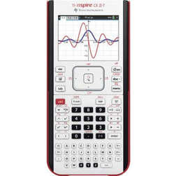 Texas Instruments Calculatrice graphique TI-NSpire CX II-T TI-NSpire CX II-T noir à batterie (l x H x P) 100 x 23 x 200 mm