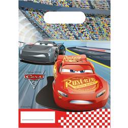 Gift Bag Cars 3 6-pack