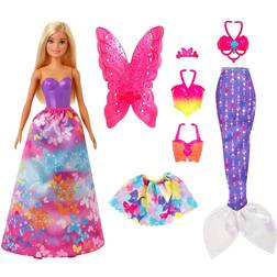 Barbie Dreamtopia Dress Up Doll Gift Set