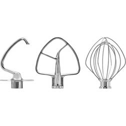 KitchenAid Edelstahlrührer 3er-Set Für 4,8 Und 4,3 Liter