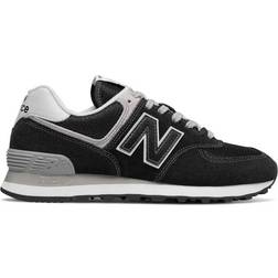 New Balance 574v2 Evergreen Negro Gris Mujer - Black