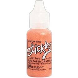 Ranger Stickles Glitter Glue Orange Slice 18ml