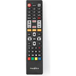 Nedis TVRC40TCBK Replacement Télécommande Infrarouge Noir